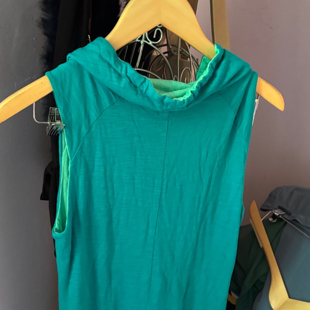 Sale 🎉New Kuhl Double Layer Reversible Dress Organic Cotton Medium - Picture 7 of 14